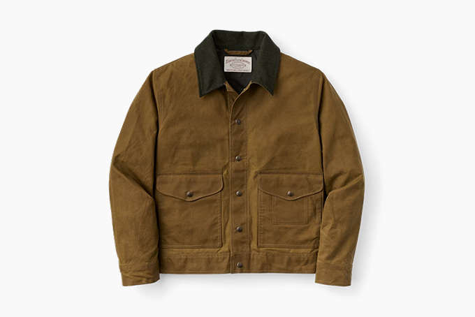 Filson Tin Cloth Work Jacket F 1 24 4