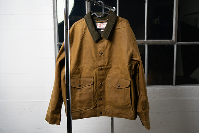 Filson Tin Cloth Work Jacket F 1 24 2