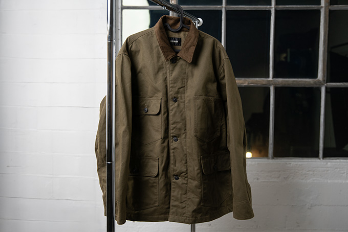 Buck Mason Dry Waxed Canvas Highland Jacket F 1 24 2