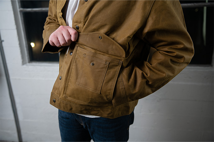 Filson Tin Cloth Work Jacket F 1 24 3