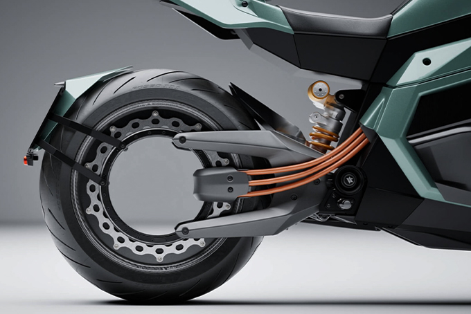 2024 Verge TS Ultra Smart Motorcycle 3