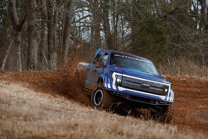 Ford F150 Lightning Switchgear Concept 3