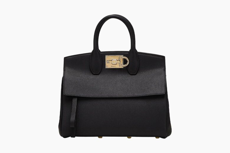 hermes birkin bag alternatives ferragamo studio - Luxe Digital