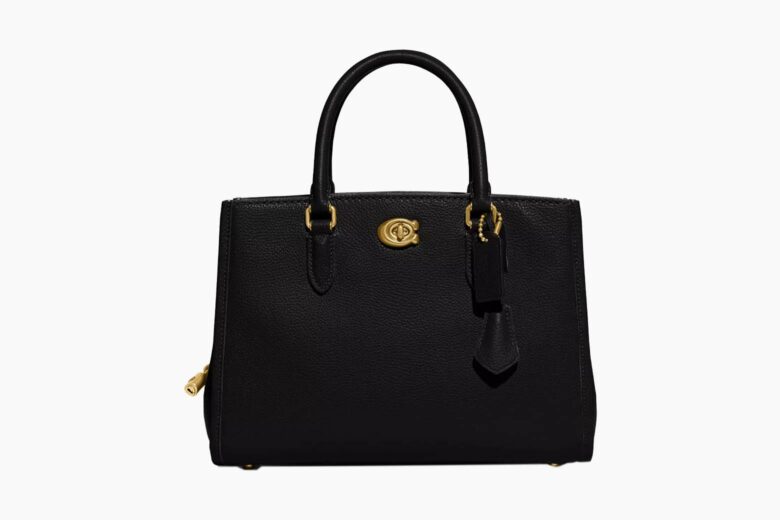 hermes birkin bag alternatives coach brooke - Luxe Digital