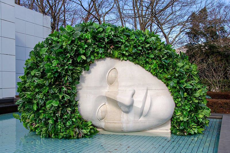 Hakone Sculpture Park in Japan