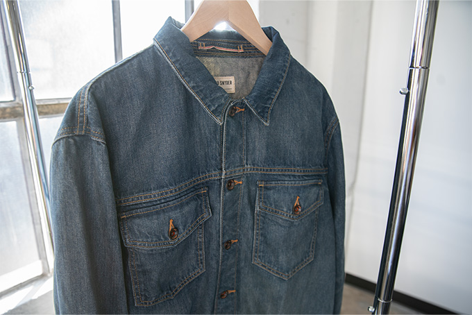 Todd Snyder Selvedge Denim Jacket F 1 24 2