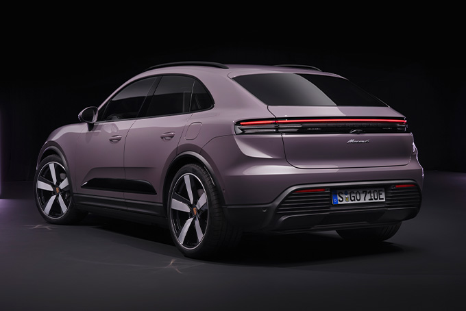 2024 Porsche Electric Macan 2