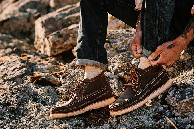 Huckberry x Easymoc Scout Boot 3