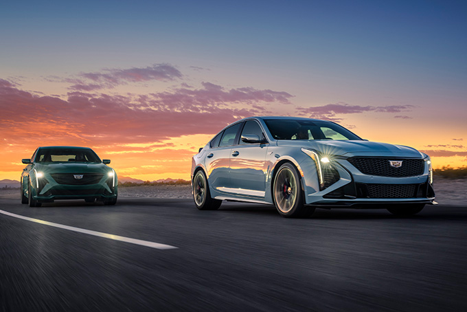 2025 Cadillac CT5V and CT5V Blackwing 3