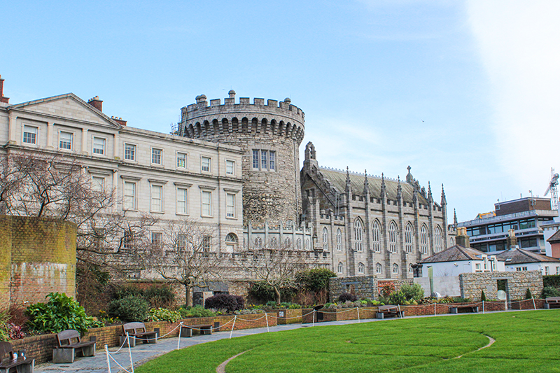 Dublin Castle exterior