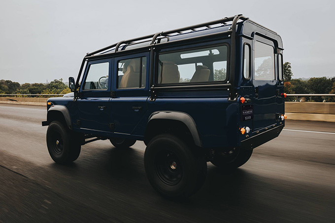 Blackbridge Motors Mark X Land Rover Defender Restomod 1