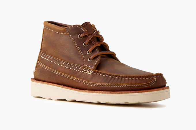 Huckberry x Easymoc Scout Boot 1