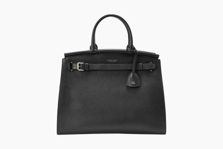 hermes birkin bag alternatives ralph lauren rl50 - Luxe Digital