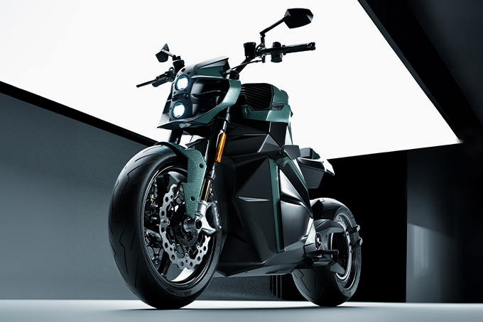 2024 Verge TS Ultra Smart Motorcycle 1