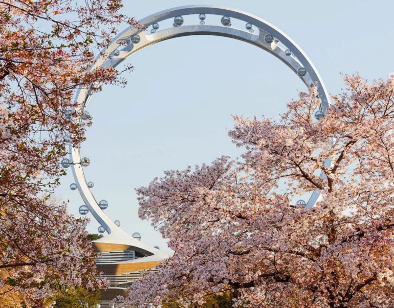 В Сеуле строят самое высокое в мире колесо обозрения