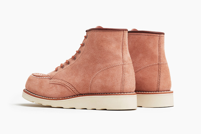 Red Wing Heritage Dusty Rose Abilene Classic Moc 2