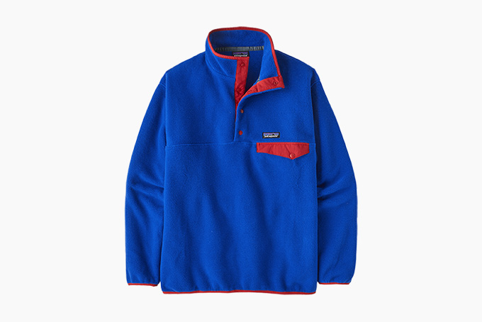 Patagonia Synchilla Snap T Fleece Pullover F 2 24 4