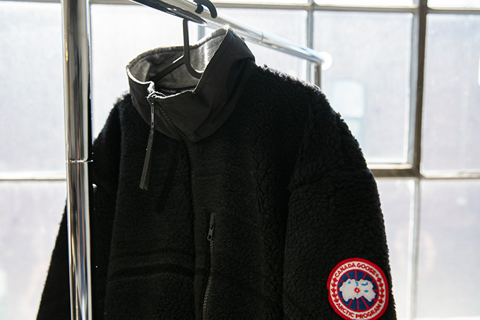 Canada Goose Kelowna Jacket Kind High Pile Fleece F 2 24 3