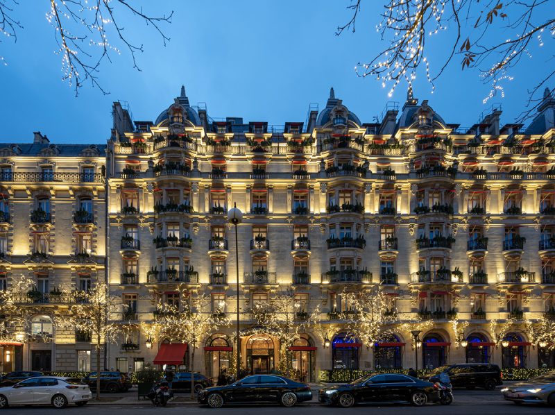 Hotel Plaza Athenee Paris