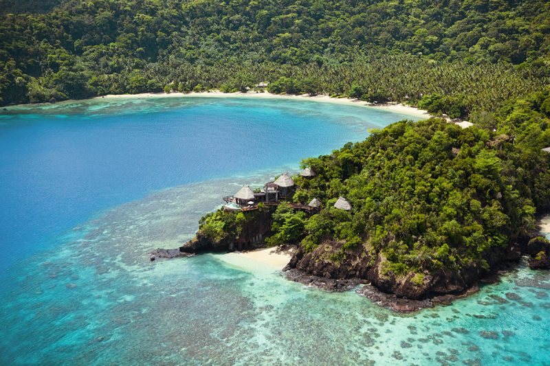 6 star hotels - COMO Laucala Island