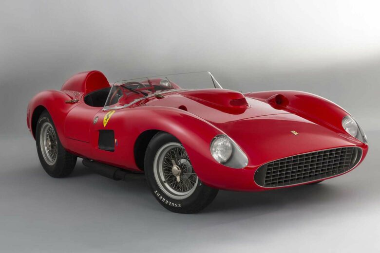 most expensive ferraris ferrari 335 sport scaglietti - Luxe Digital