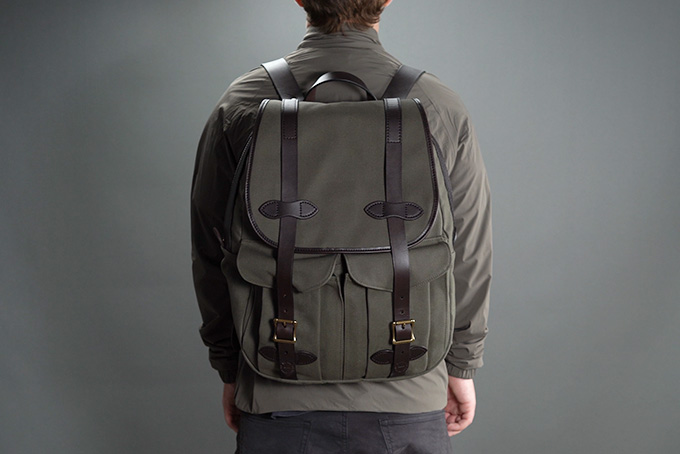 Filson Rugged Twill Rucksack 1