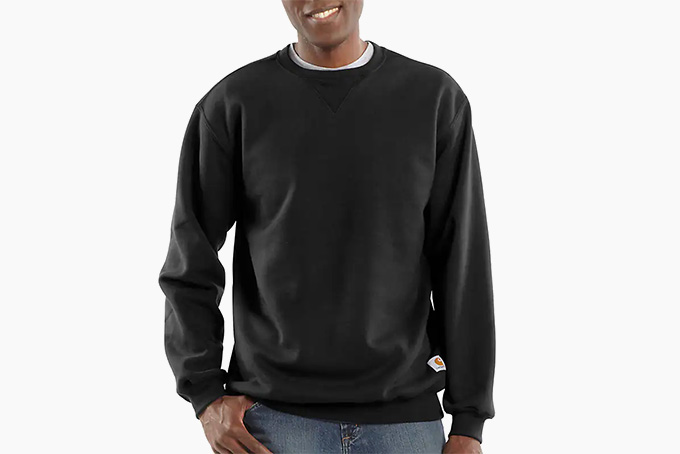 Carhartt Loose Midweight Crewneck Sweatshirt F 2 24 4