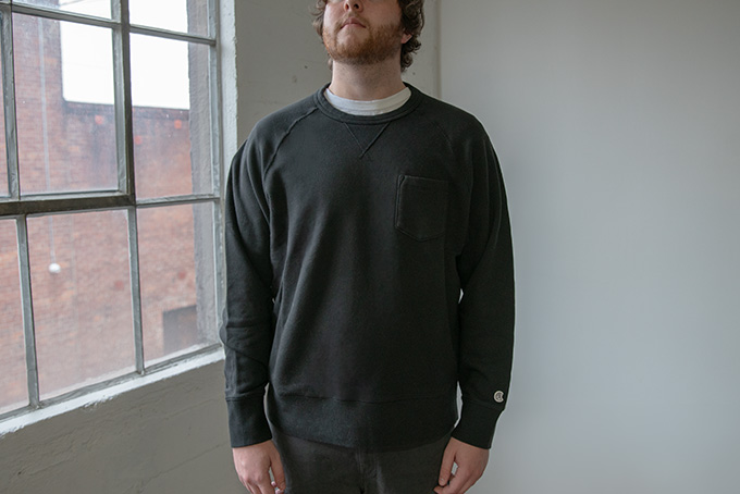 Todd Snyder x Champion Midweight Pocket Sweatshirt F 2 24 1