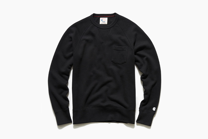 Todd Snyder x Champion Midweight Pocket Sweatshirt F 2 24 4