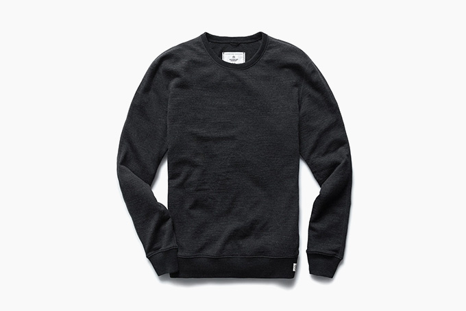 Reigning Champ Merino Terry Crewneck F 2 24 4