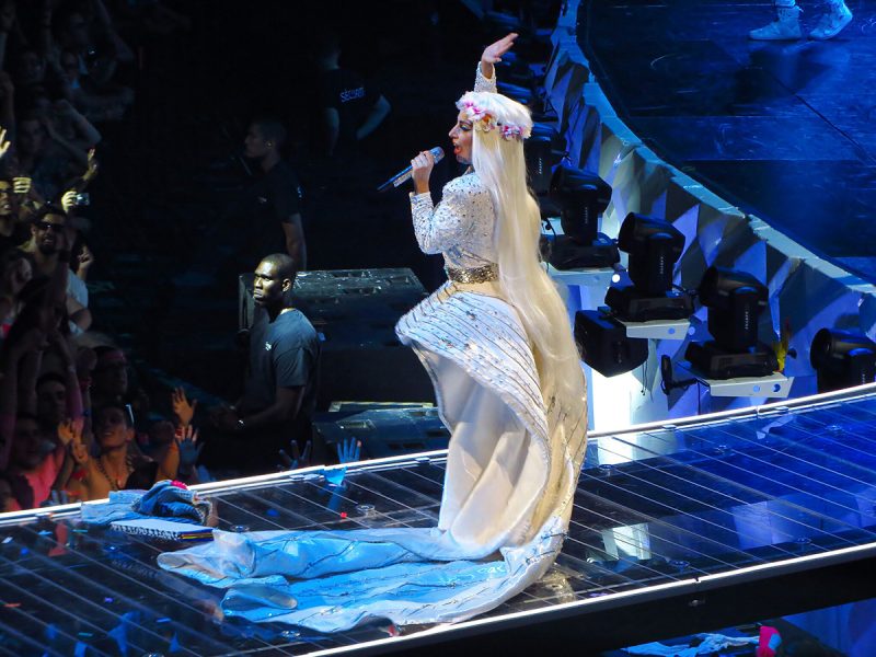 Lady Gaga at ARTPOP Montreal