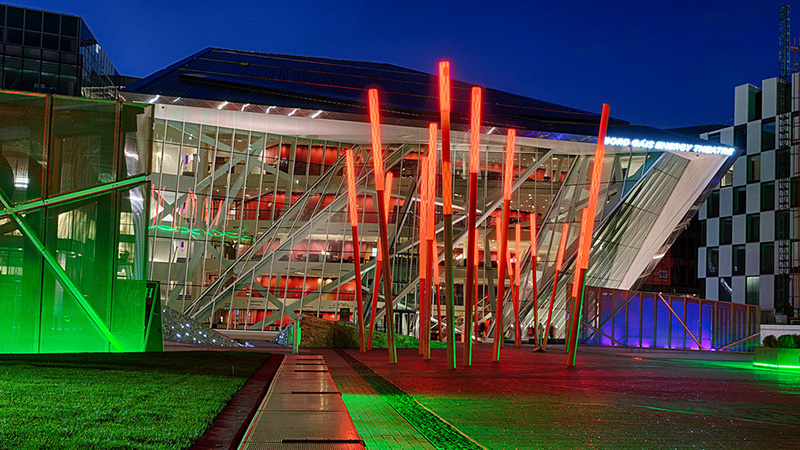 Bord Gáis Energy Theatre Plaza