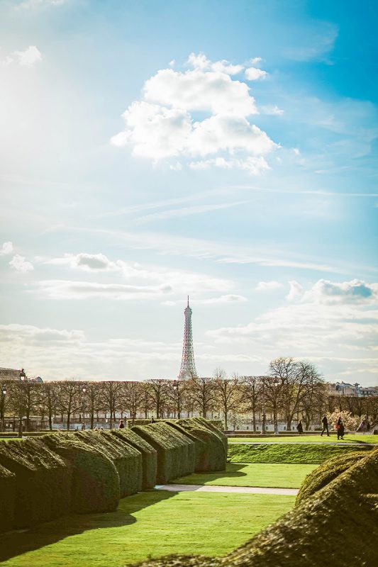 The Tuileries Gardens, Paris, France