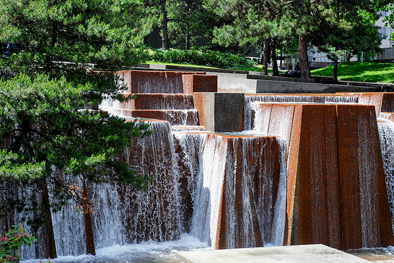 Ira Keller Fountain