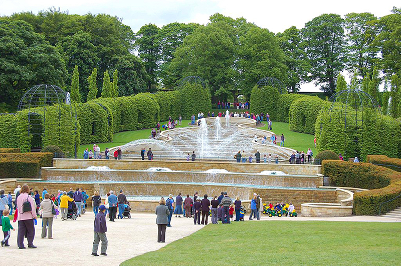 Alnwick Gardens