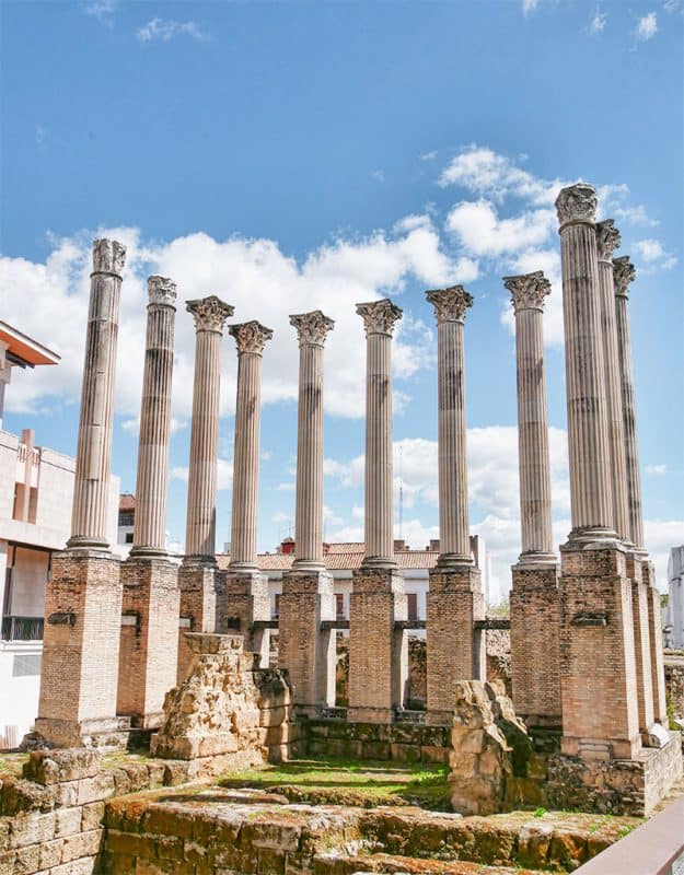 Cordoba Templo Romano
