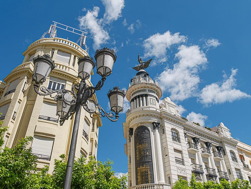 Plaza de las Tendillas in Cordoba