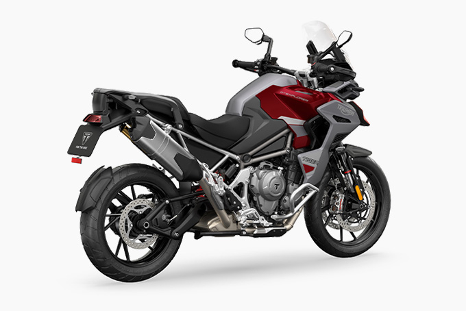 2024 Triumph Tiger 1200 Adventure Motorcycle Range 2