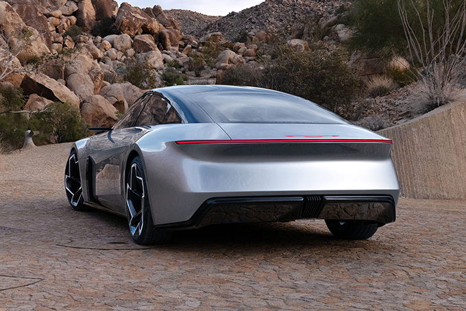 Chrysler Halcyon Concept Car 2