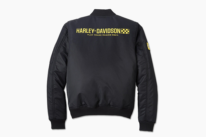 Harley Davidson At the Crank Bomber Jacket 2