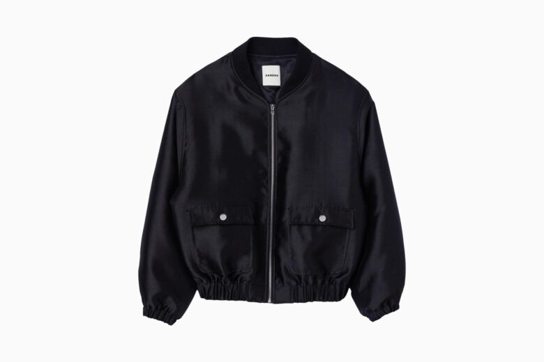 best bomber jackets women sandro - Luxe Digital