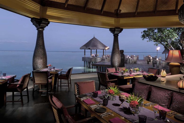 best vegan restaurants maldives baraabaru at the four seasons - Luxa Terra