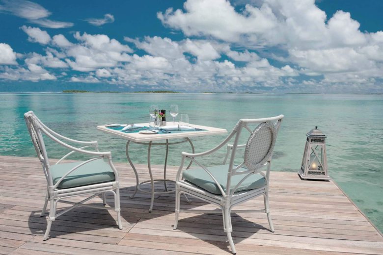 best vegan restaurants maldives ocean breeze at ayada - Luxa Terra