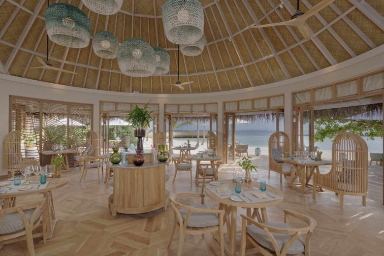 best vegan restaurants maldives the nautilus - Luxa Terra