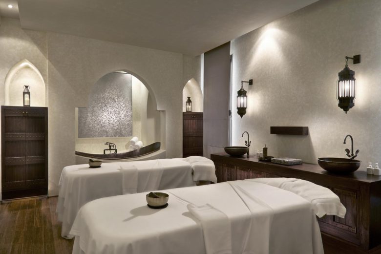 best spas oman spa at al bustan palace - Luxa Terra