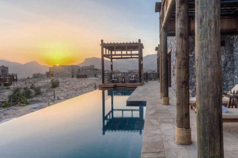 best hotels oman alila jabal - Luxa Terra