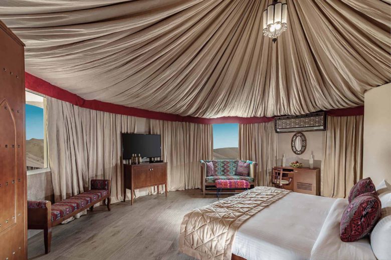best hotels oman dunes - Luxa Terra