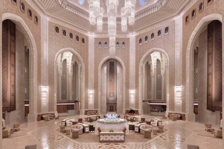 best hotels oman al bustan palace luxa terra