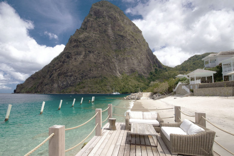 most beautiful islands in the world St Lucia, Caribbean Luxa Terra