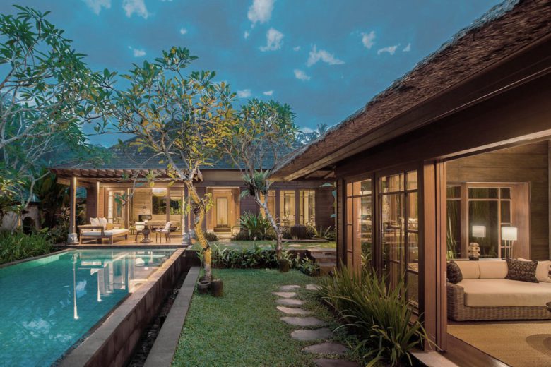 best hotels bali Mandapa Luxa Terra